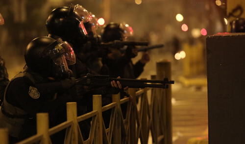 La especialidad de Periodismo de la Decana de América señalaron que existe un lenguajes de estigmatización y criminalización de las protestas en algunos medios. Foto: La República