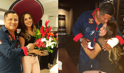 ‘Clavito’ se casa y Andrea Fonseca enseña su anillo de compromiso