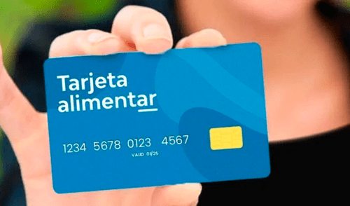 Tarjeta Alimentaria Argentina