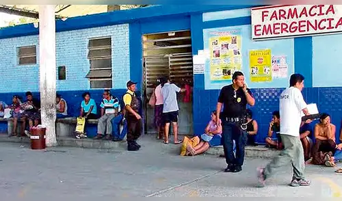Víctima fue intervenida de inmediato por galenos.