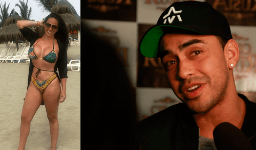 Melissa Klug posa en bikini y Diego Chávarri sorprende con su reacción [VIDEO]