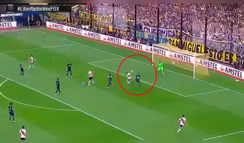 Boca vs River: espectacular atajada de Rossi para evitar el 1-0 [VIDEO]