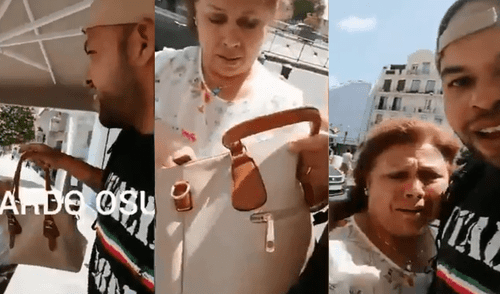 Facebook viral: venezolano arrebata bolso a ladrón y se lo entrega a su dueña [VIDEO]
