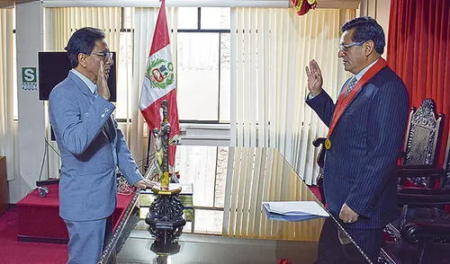 Cajamarca: Juramentan a jueces de Santa Cruz, Chota y Hualgayoc