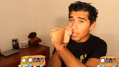 Youtuber explica el idioma que hablan los ‘dateros’ del transporte público [VIDEO]