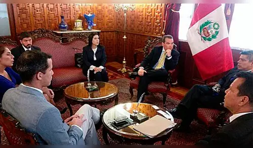 Diputados opositores de Venezuela se reunieron con Galarreta