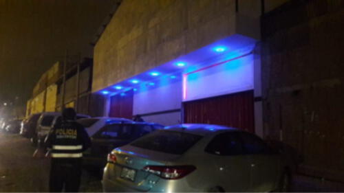 VMT: PNP rescató a 13 mujeres que eran explotadas laboral y sexualmente VMT: PNP rescató a 13 mujeres que eran explotadas laboral y sexualmente