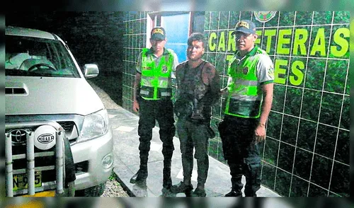 El hampón aprovechó un descuido del vigilante de la vivienda para llevarse la camioneta.