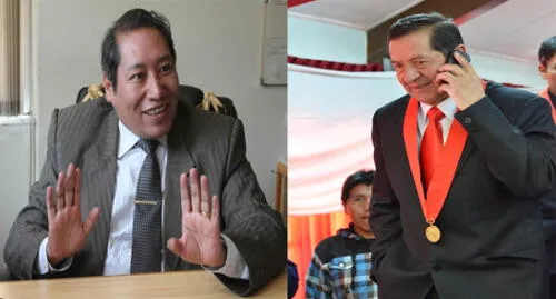 abogado puneño luis pino ponce - magistrado manuel quintanilla