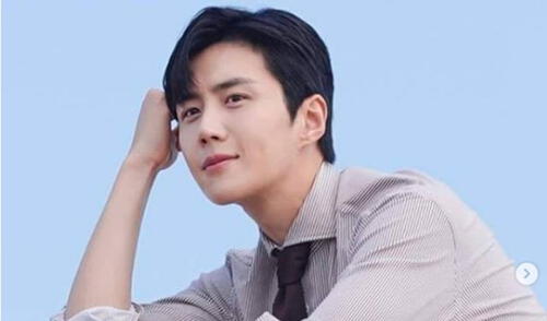 Kim Seon Ho es un actor coreano de 34 años. Foto: SALT Entertainment Kim Seon Ho, Start up, Kdramas