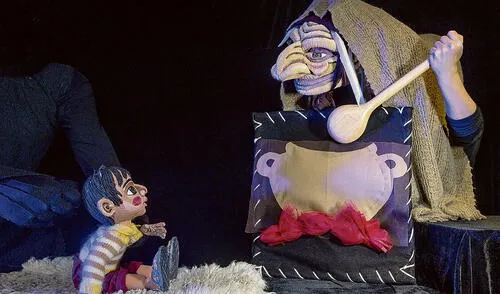 grupo Tárbol Teatro de Títeres