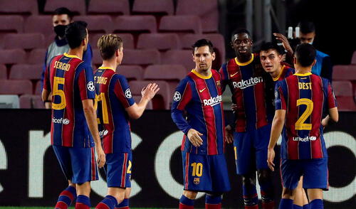 FC Barcelona enfrentará a Real Madrid por la séptima jornada de LaLiga Santander. Foto: EFE