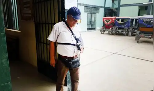 Chiclayo: Comerciante fractura el dedo a policía para evitar ser intervenido