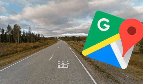 Vía Google Maps: Halló lo más aterrador en una carretera solitaria de Finlandia Vía Google Maps: Halló lo más aterrador en una carretera solitaria de Finlandia