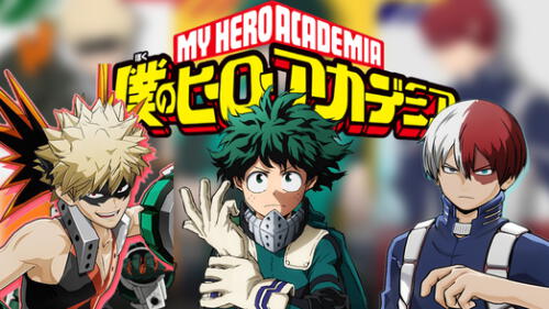 My Hero Academia: Talentoso artista crea una versión de Midoriya y Bakugo de adultos y emociona a fanáticos