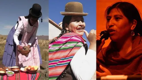 La Cholita Julio, la Warmi Rosa y la Chola Bocona conquistan el Youtube. La Cholita Julio, la Warmi Rosa y la Chola Bocona conquistan el Youtube.