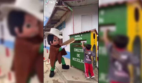 El TikTok se desarrolló en diferentes puntos de Chota. Foto:Municipalidad de Chota El TikTok se desarrolló en diferentes puntos de Chota. Foto:Municipalidad de Chota