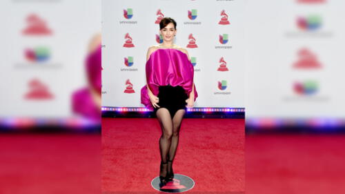 Las mejores y peores vestidos de la alfombra roja de los Latin Grammy 2018
