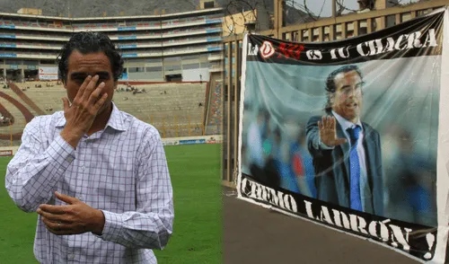 Chemo del Solar es actual técnico de UCV. (Créditos: Luis Jimenez/Felix Medina)