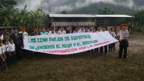 Declaran fundad la demanda de amparo de la comunidad Supayaku, región Cajamarca. Foto: Servindi. Declaran fundad la demanda de amparo de la comunidad Supayaku, región Cajamarca. Foto: Servindi.