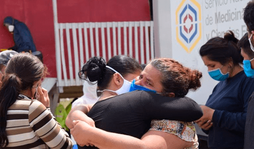 Se cree que los hombres tras matar a sus víctimas cargaron al infante y lo pusieron sobre el pecho de la madre. (Foto: El Universo) Ecuador – feminicidio – muerte – asesinatos