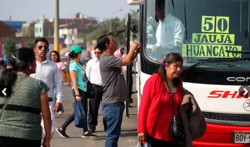 Semana Santa: terminal de Yerbateros duplica precio de pasajes hacia el centro del país [VIDEO]