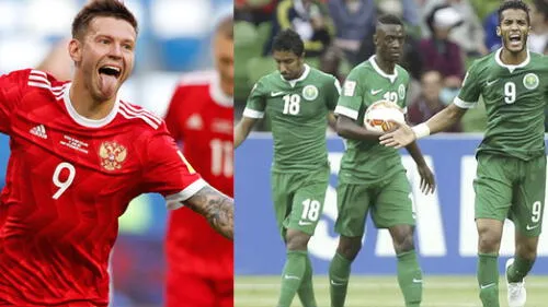 Rusia vs Arabia Saudita EN VIVO: horarios y canales del duelo que abre el Mundial 
