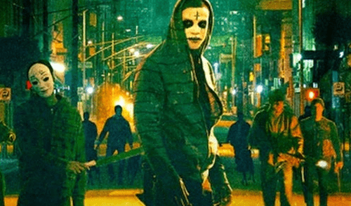 Jóvenes replican ‘La Purga’ y destrozan tiendas e incendian basura en París Jóvenes replican ‘La Purga’ y destrozan tiendas e incendian basura en París