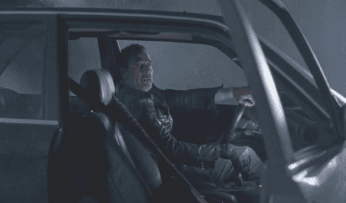 The Walking Dead 8x14: foto revela a quién se encontró Negan al final del episodio