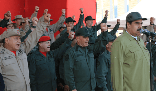 Maduro aseguró que Colombia prepara ataques militares contra Venezuela Maduro aseguró que Colombia prepara ataques militares contra Venezuela