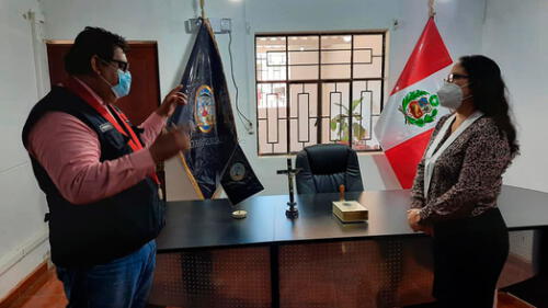 Presidente de la Corte de Sullana en Talara