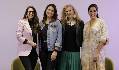 Con novedades. Las cuatro conductoras ahora tendrán su propia orquesta y cantarán.
