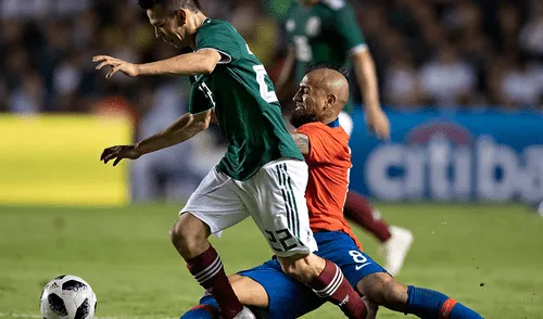 Chile derrotó 1-0 a México en amistoso internacional [RESUMEN]