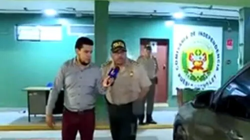 Independencia: capturan a sujeto que ha sido detenido 21 veces, integrante de ‘Los Charlies de San Miguel’ 