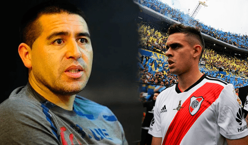 Juan Ramón Riquelme reconoció que River Plate es el mejor equipo de Argentina.