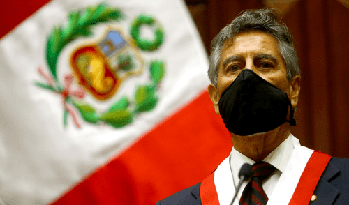 Francisco Sagasti. Foto: Presidencia