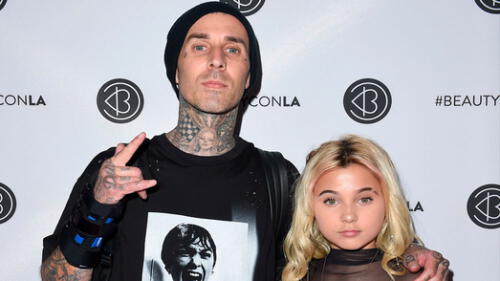 Travis Barker denuncia que un baterista acosa a su hija Alabama de 13 años 