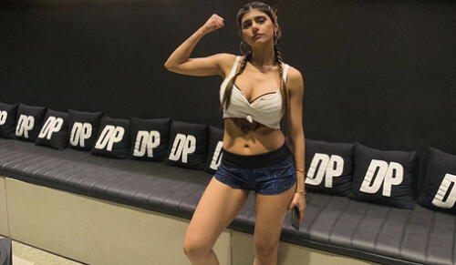Mia Khalifa confesó estar arrepentida de su paso por el cine para adultos.