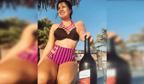 Estrella Torres y su madre elevaron la temperatura al posar en bikini [FOTOS]