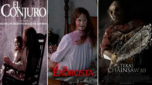 Películas de terror