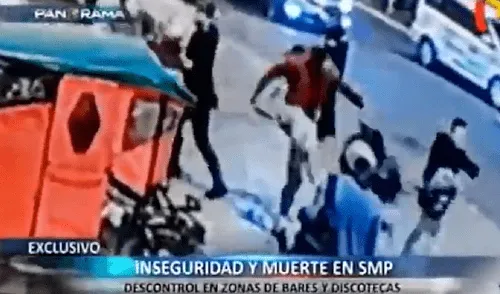SMP: revelan cómo se originó pelea donde asesinaron a padre de familia [VIDEO] 