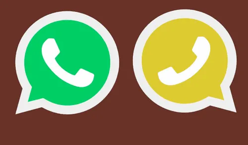 Puedes cambiar el logo de WhatsApp a cualquier color. Foto: La República. Puedes cambiar el logo de WhatsApp a cualquier color. Foto: La República.