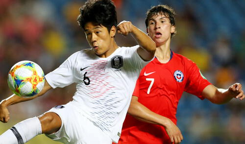 Chile cayó 2-1 ante Corea del Sur por el Mundial Sub-17 2019 [RESUMEN]