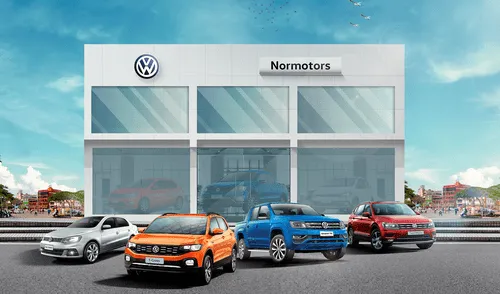 Concesionario de VW en Chimbote.