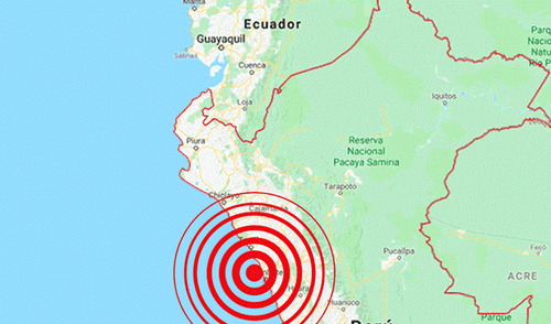 Áncash: Sismo de 3.6 se registró esta noche en Huaraz