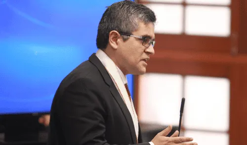 ¿De qué equipo es hincha el fiscal José Domingo Pérez? [FOTO] 