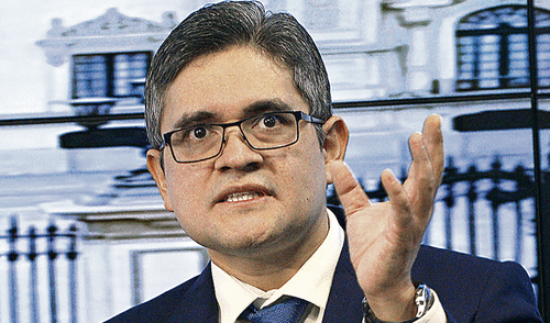 José Domingo Pérez: “Si David Dumet llegase a ser mi evaluador tendría que inhibirse, ya adelantó opinión”