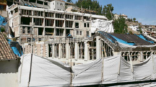 Correo revela como planificaban la anulación de multas por construcción de hotel Sheraton en Cusco