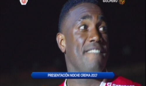 Noche Crema: Luis ‘Pana’ Tejada no pudo contener emoción al ver a los hinchas de Universitario