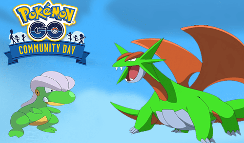 Pokémon GO: Community Day de Bagon traerá este movimiento especial para Salamence